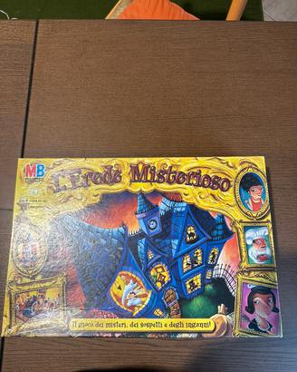 Gioco da tavolo_L’Erede Misterioso