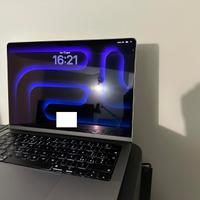 MacBook Pro M1 Pro Grigio siderale