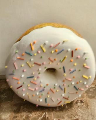 Scenografia Donut gigante