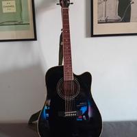 Chitarra acustica elettrificata cort (ADD880CE)