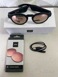 BOSE Frames Rondo smart glasses neri originali new