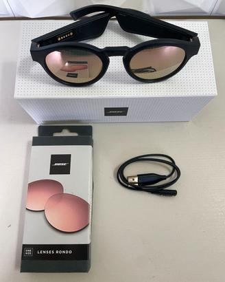BOSE Frames Rondo smart glasses neri originali new