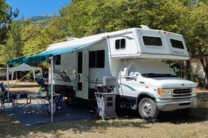 Camper americano ford DIESEL