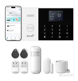 Intelligent Alarm kit allarme domestico wifi gsm