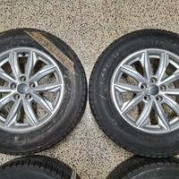 Cerchi Audi Q5 235 65 17 invernali 