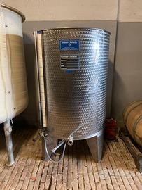 Vasca sempre pieno per vino