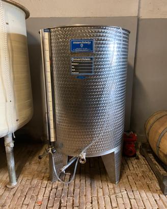 Vasca sempre pieno per vino