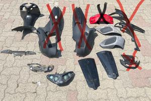 Carene e luci Runner 125