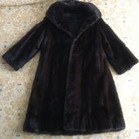 pelliccia visone, come nuova, quasi mai indossata