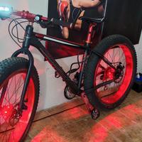 bicicletta vertek fat bike