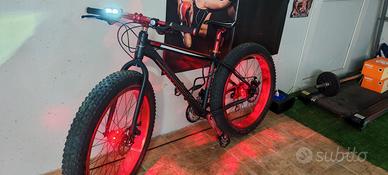 bicicletta vertek fat bike