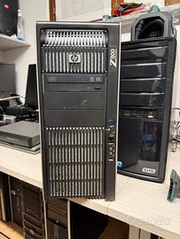 Hp Z800 workstation
