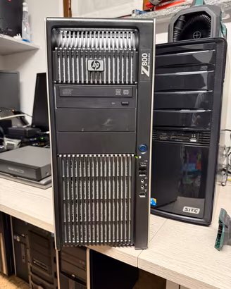 Hp Z800 workstation