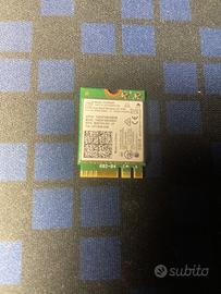 Scheda Wi-Fi Wireless AC 3165 M.2 Intel per HP - 8