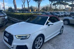 AUDI A3 1.5cc 35 TFSI SPORT CABRIO 150cv NAVI