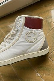 “Scarpe Gucci bianche originali 35½ ottime”