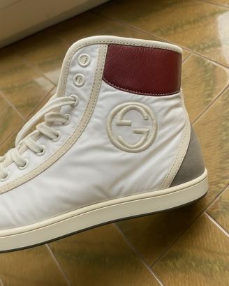 “Scarpe Gucci bianche originali 35½ ottime”