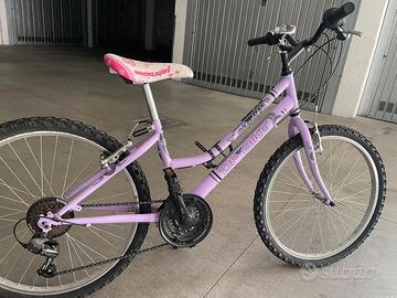 bicicletta da ragazzina