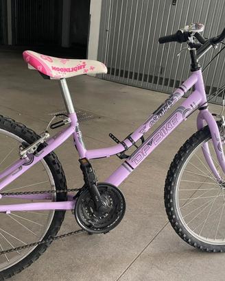 bicicletta da ragazzina