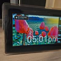 Cornice digitale Samsung nera