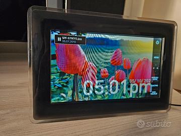 Cornice digitale Samsung nera