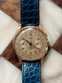 Aureole Chronographe Suisse Oro Rosa 18K