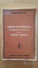 Nuova Grammatica Teorico-Pratica del tedesco 1951