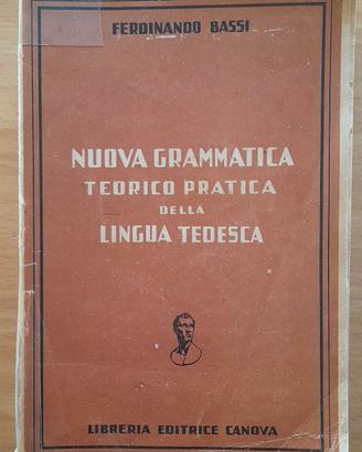 Nuova Grammatica Teorico-Pratica del tedesco 1951