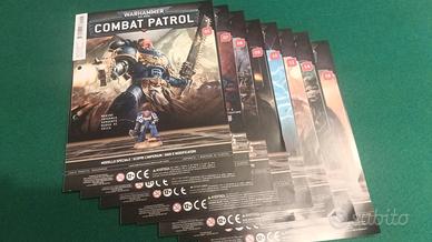 Fascicoli di WarHammer Combat Patrol