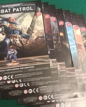 Fascicoli di WarHammer Combat Patrol