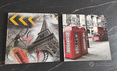 2 quadri in buone condizioni 