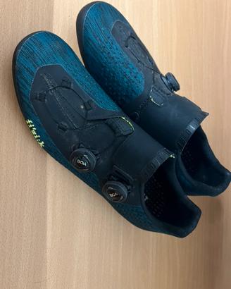 Scarpe Fizik R1 knit full carbon BOA tg. 43