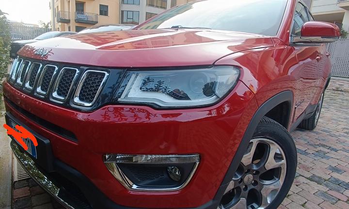 Jeep compass 1.6 multijet ii 2wd limited