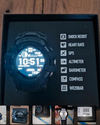 Orologio Casio G-Shock GSW-H1000 