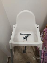 seggiolone per bambini 