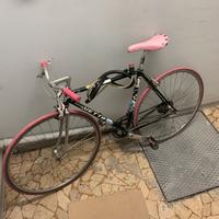 Bici da corsa vetta