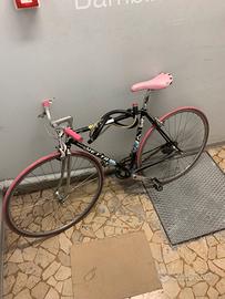 Bici da corsa vetta