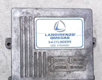 Centralina GPL metano lani Renzo omegas