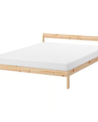 Letto matrimoniale IKEA - completo di accessori