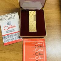 Accendino Colibrì John Sterling placcato oro