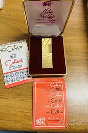 Accendino Colibrì John Sterling placcato oro