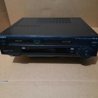 videoregistratore  combo vhs -video8/Hi8