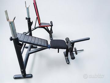 Panca multifunzionale nera