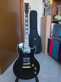 Harley Benton SC-DLX Gotoh Black