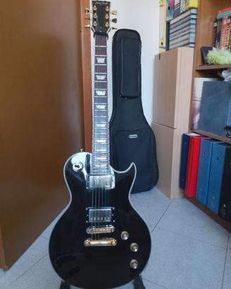Harley Benton SC-DLX Gotoh Black