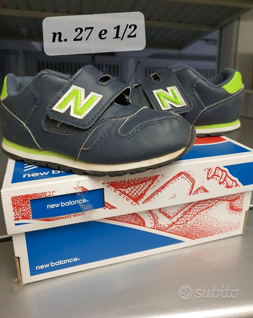 New balance outlet bambino verdi