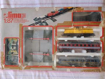 Trenino vintage a batteria