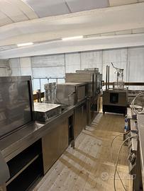 Attrezzatura da cucina professionale