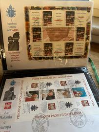 Collezione FDC Vaticano COMPLETA 1959-2004