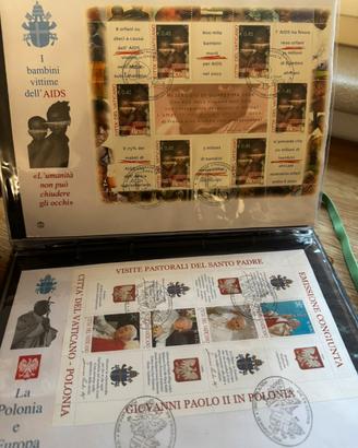 Collezione FDC Vaticano COMPLETA 1959-2004